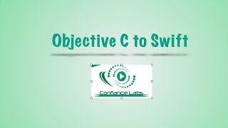 Objective C to Swift