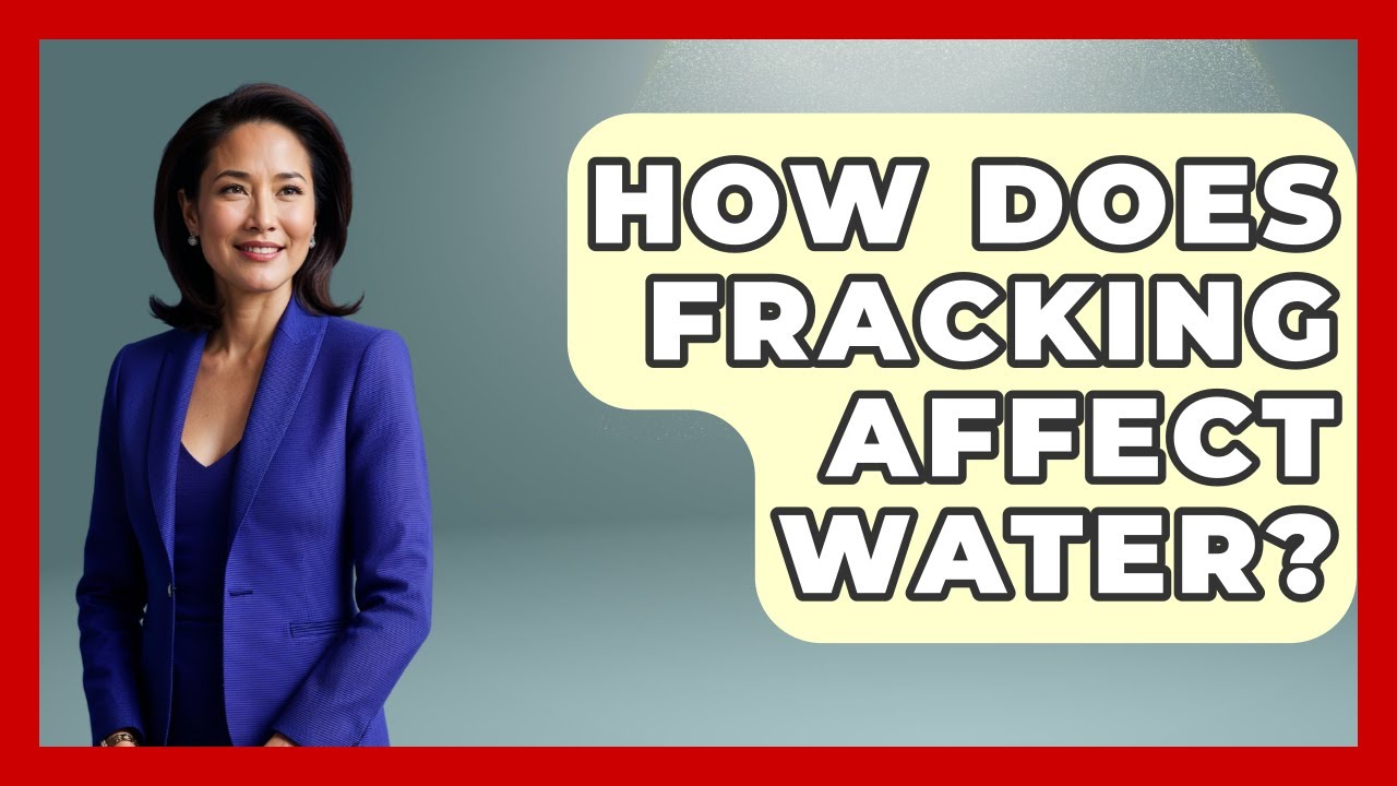 How Does Fracking Affect Water? - International Policy Zone