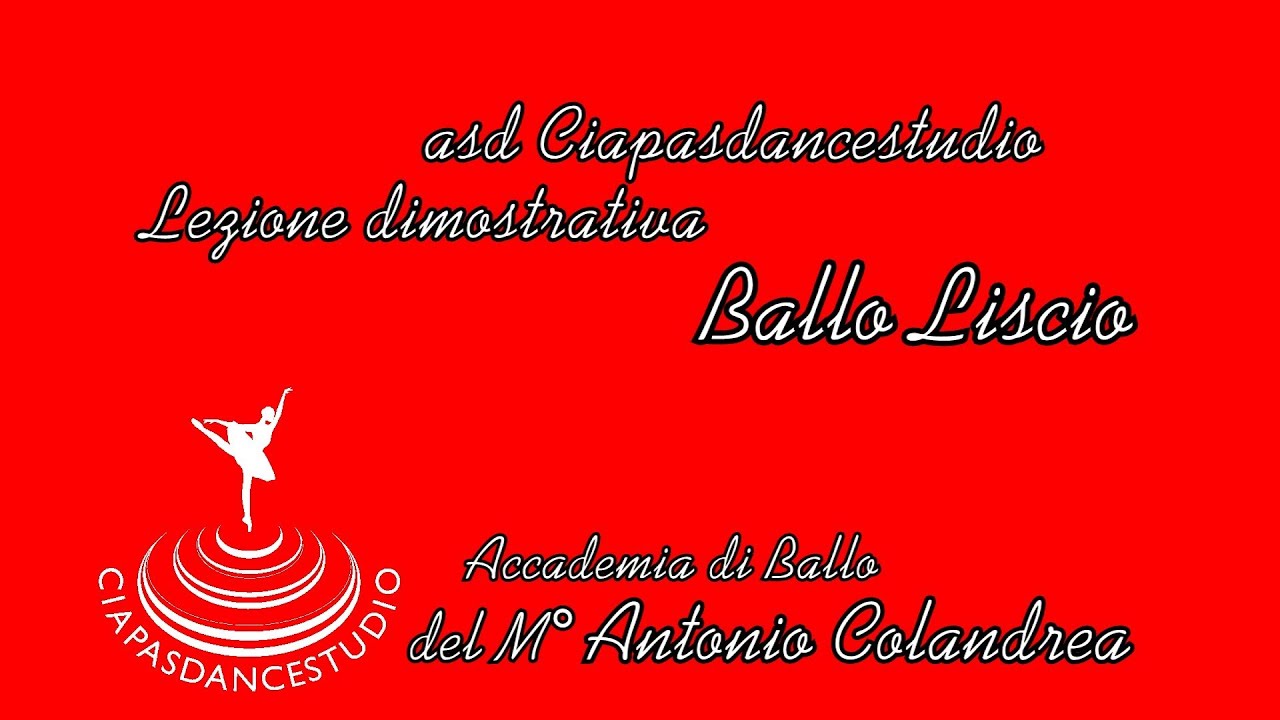 CIAPASDANCESTUDIO - BALLO LISCIO (HD VIDEO)