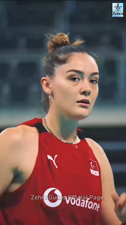 Zehra Gunes : The Ultimate Powerhouse of Volleyball! 🔥 #volleyballqueen #trends #viralnow
