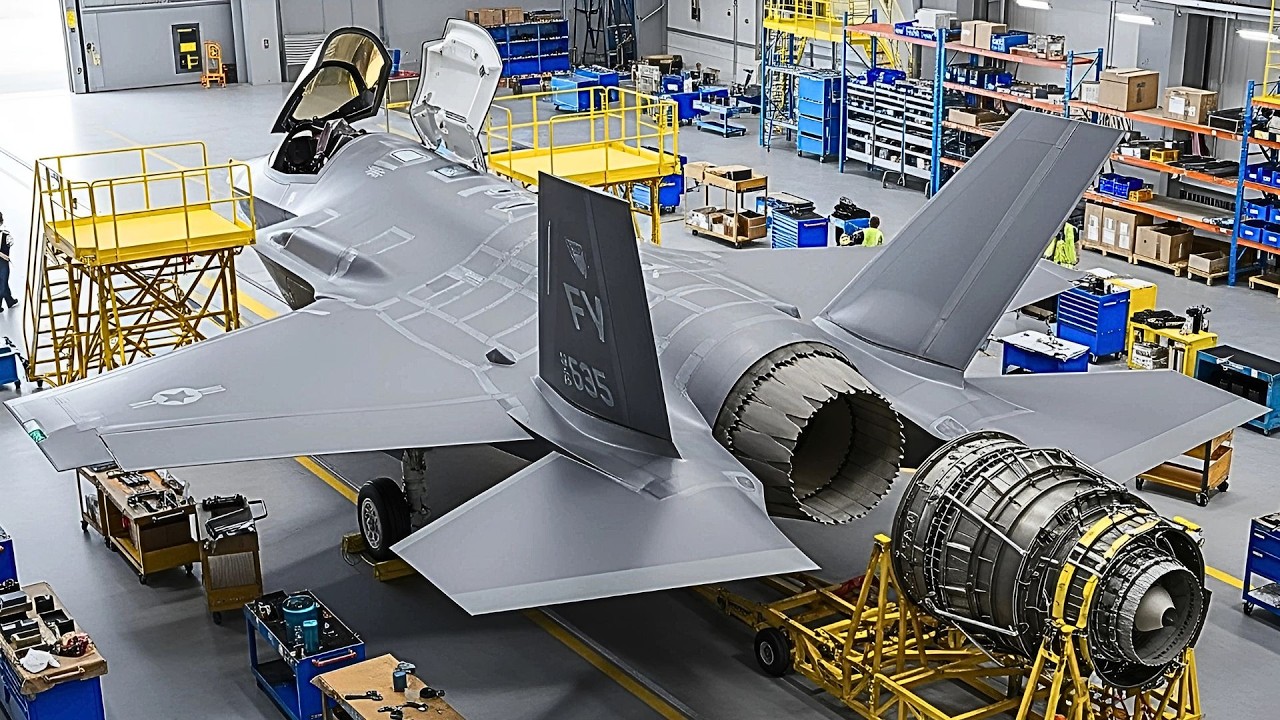 Секретная модернизация F-35, шокировавшая Америку