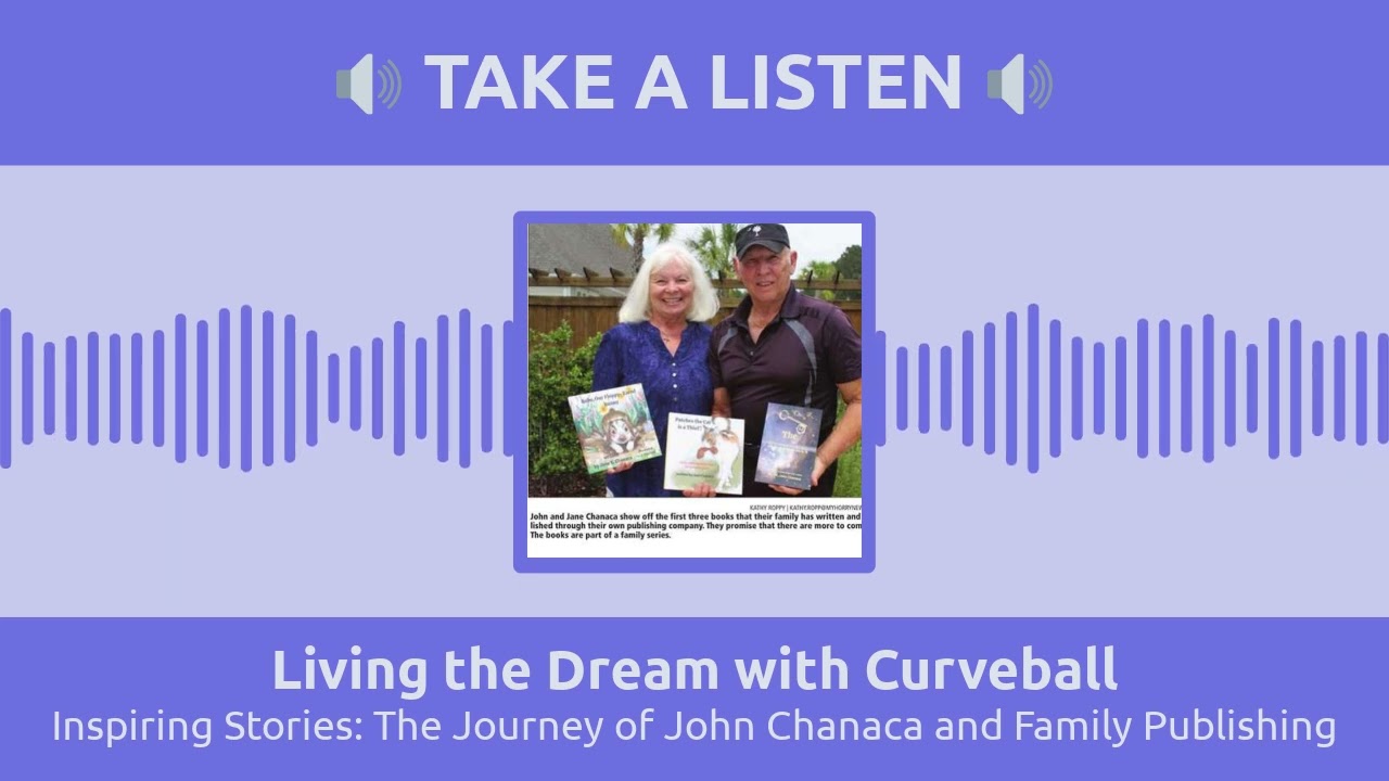 Inspiring Stories: The Journey of John Chanaca and Family Publishing | Living the Dream with...