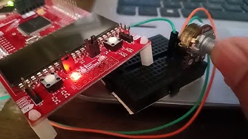 MSP430FR6989 LEARNING PWM ADC