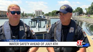 Water Safety Ahead Of The 4th Of July