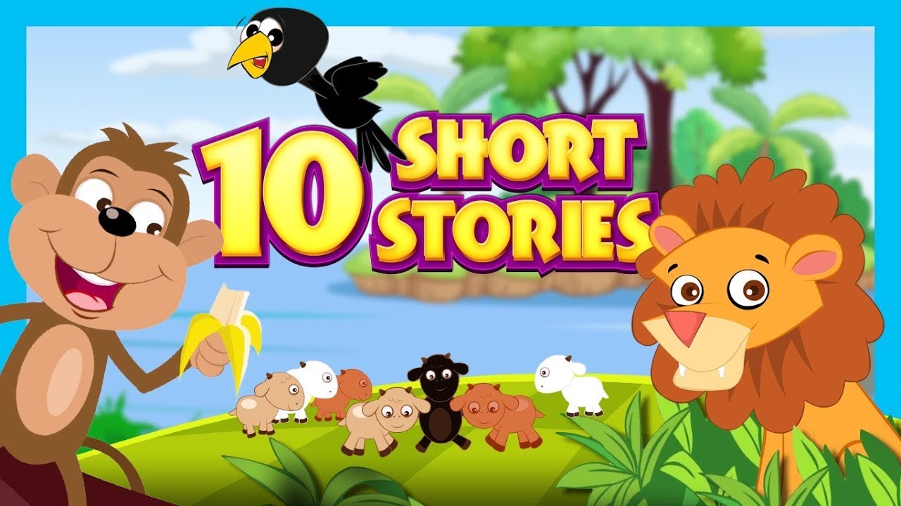 10 Short Stories For Children | Short Stories For Kids |  English Story Collection
