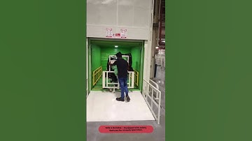 Vertical Reciprocating Conveyor (VRC) - Goods Lift