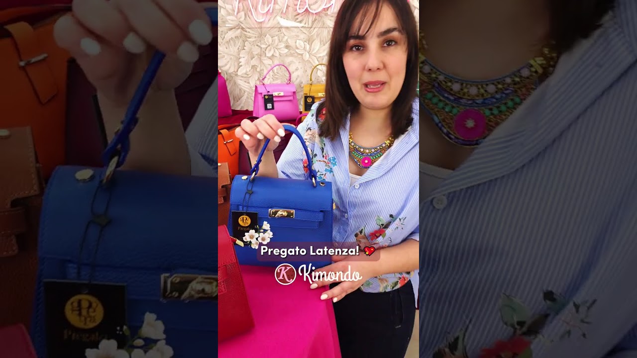 🥰🌸 Pregato Latenza! Un bolso espectacular! 👜 