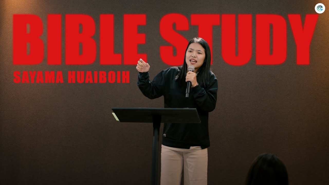 Bible Study ~ Sayama Huai Both ( January 18, 2026)