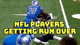 NFL Players getting run over | Best Trucking Plays | NFL 2019-2020