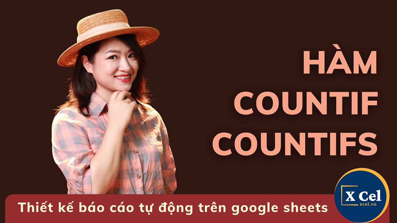 [XCel VietNam] Hướng dẫn sử dụng hàm đếm có điều kiện... - youtube