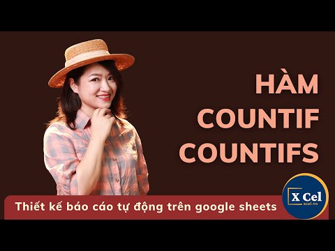 Video [XCel VietNam] Hướng dẫn sử dụng hàm đếm có điều kiện... - youtube