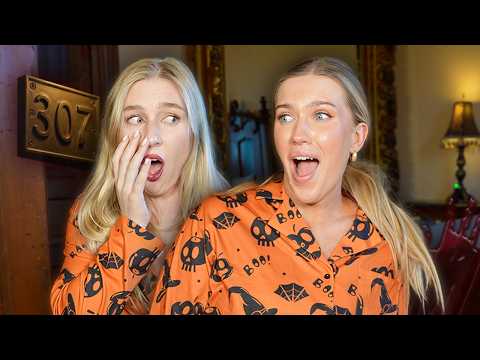 Spend The Night in a HAUNTED HOTEL With Us...