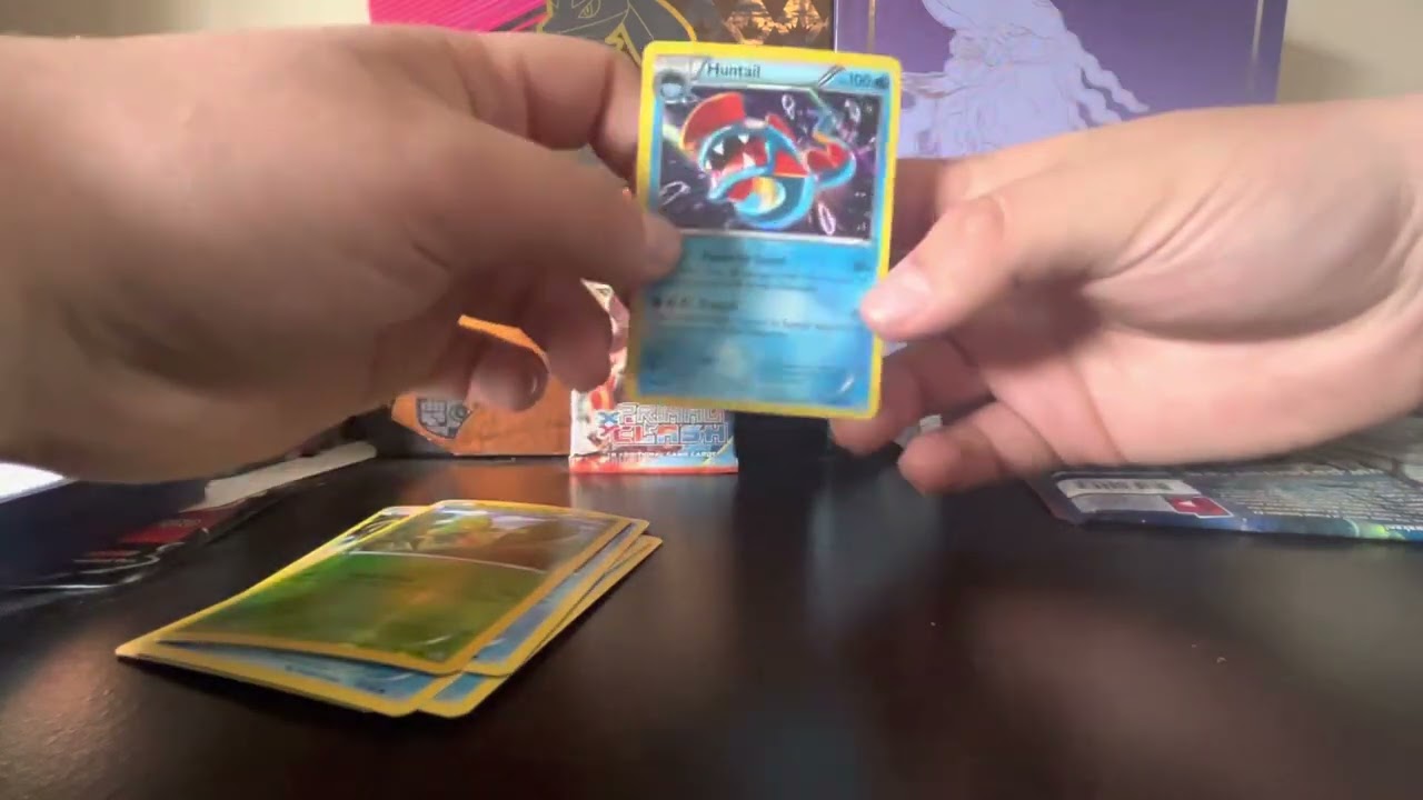 Two XY Primal Clash booster packs | Pokémon card opening
