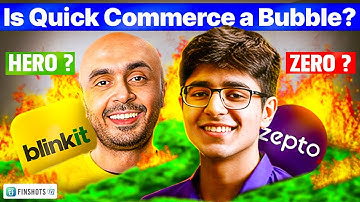 Zepto, Blinkit, or Swiggy Instamart: Is Quick Commerce even sustainable?!