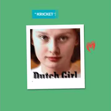 Kricket's Pick: "Dutch Girl" by Robert Matzen