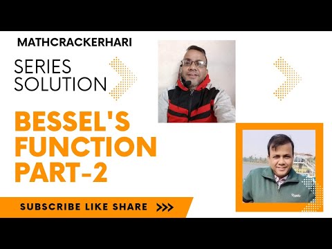 Bessel's Function | special function | problem on bessel function - YouTube