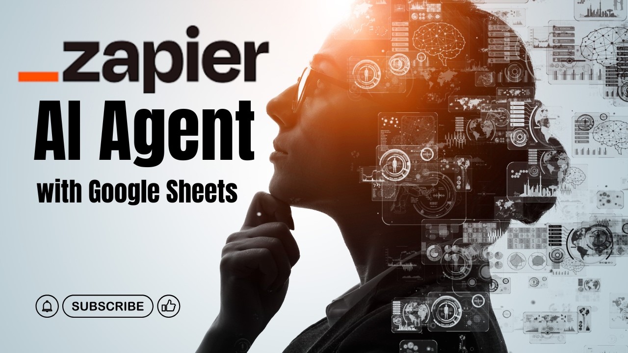 Zapier AI agent scanning AI research papers and adding to Google Sheets