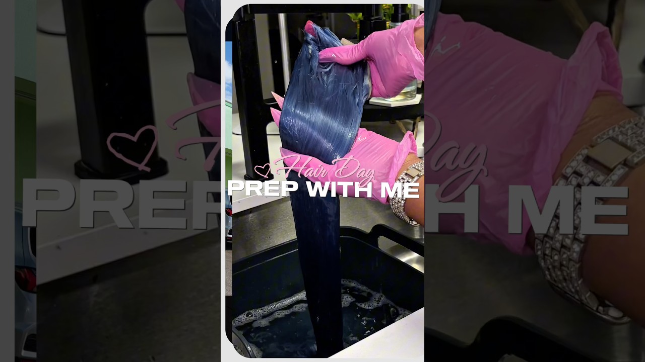 Prep my Quickweave Tutorial (No Leave-Out) Peakaboo color #SHORTS
