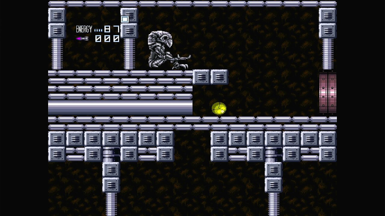 POLYMEGA:Secret area of METROID HD custum