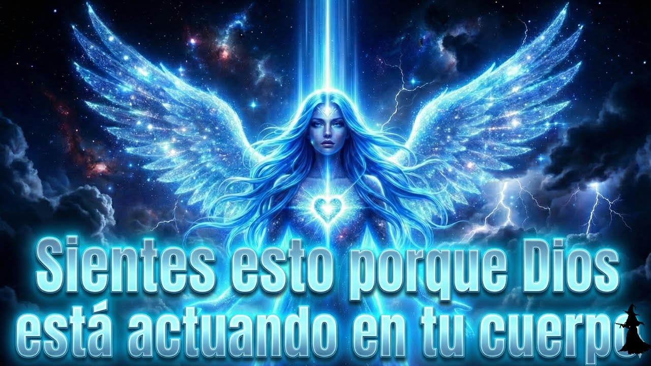 Sientes esto porque Dios está actuando en tu cuerpo 