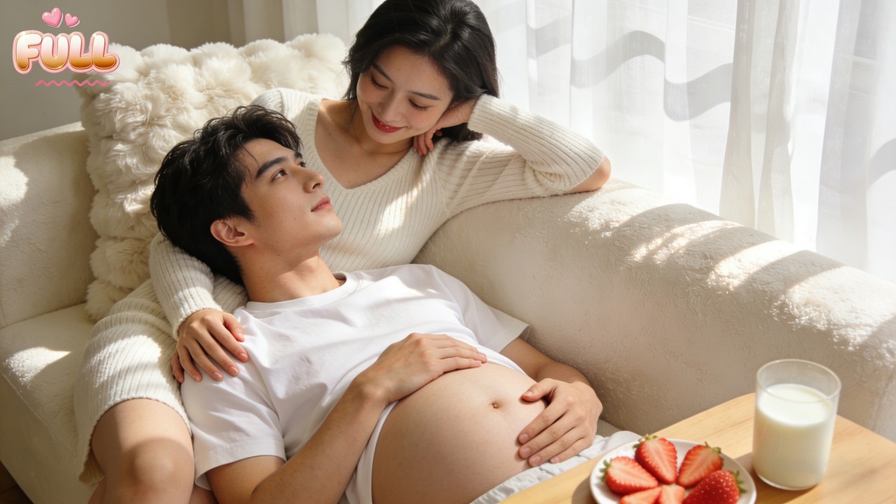 💕一口氣看完【身体互换后 清冷霸总怀了我的崽】他是不近女色的冷面總裁，她是十八線女明星，意外春宵靈魂互換，閃婚後總裁竟懷孕了？！