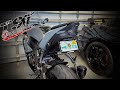 TST Industries LED Smoked Taillight with Integrated Turn Signals 2019 Kawsaki Ninja ZX-6R
