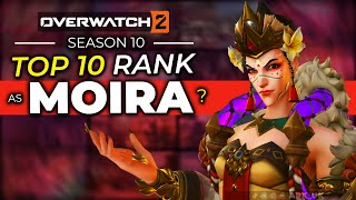 RANK 1 Moira in Overwatch 2 | Season 10