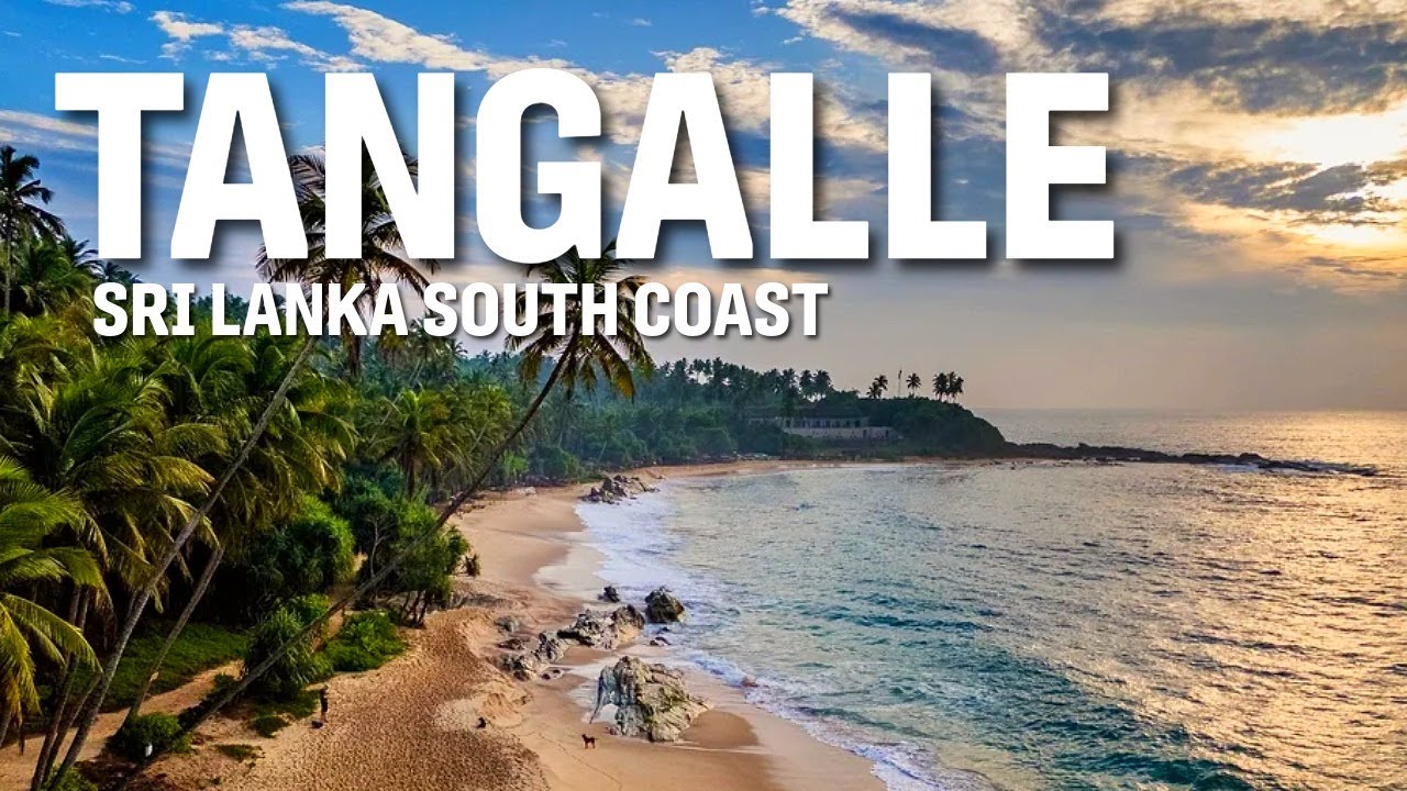 Тангалле: ДИКИЙ пляж южного побережья Шри-Ланки