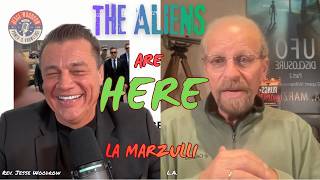 Jesse Woodrow Show: The ALIENS are here... with LA MARZULLI