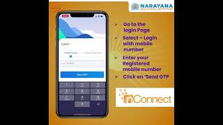 how to login to the nconnect app narayana screenshot 4