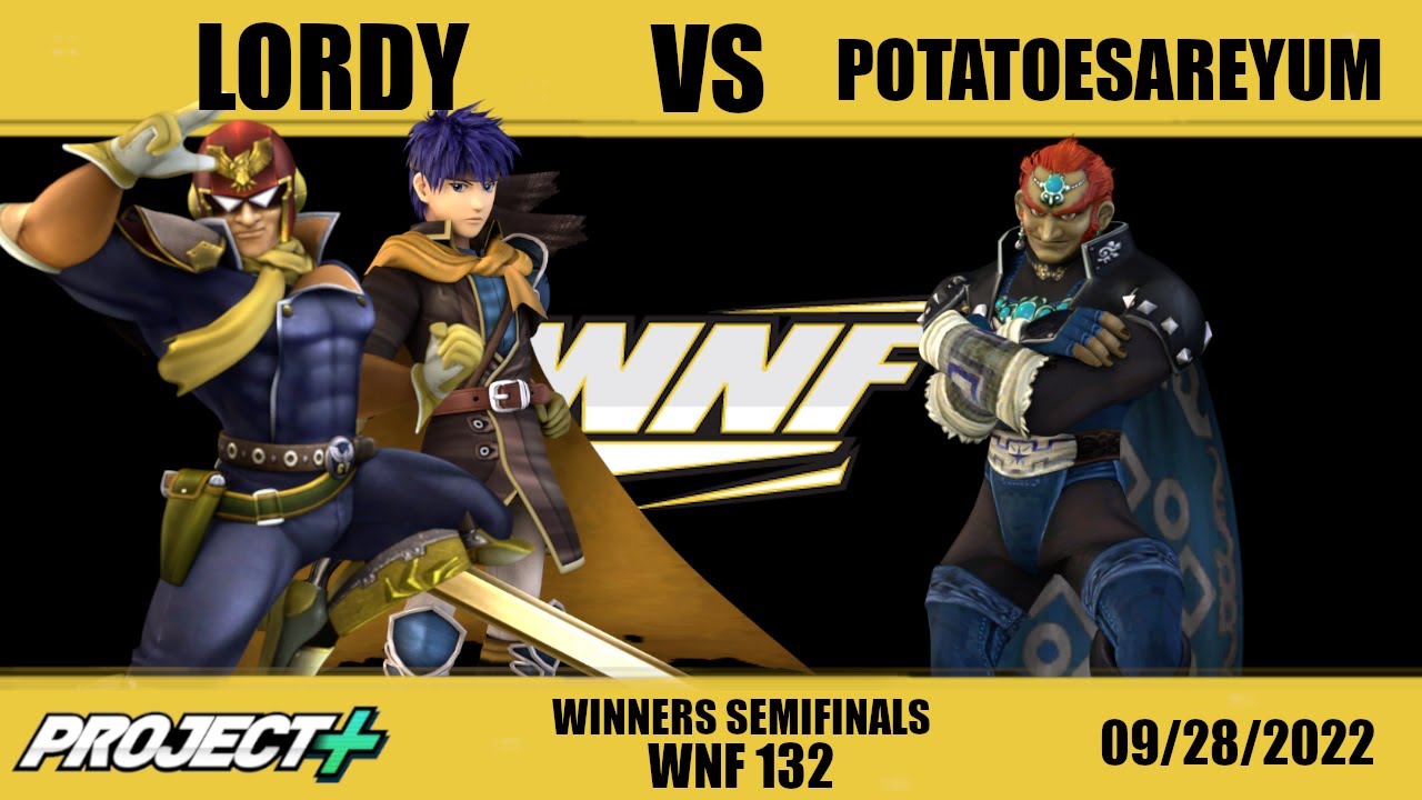 Lordy (Ike/Falcon) vs Potatoes (Ganon) | Winners Semifinals | WNF 132 | Project Plus