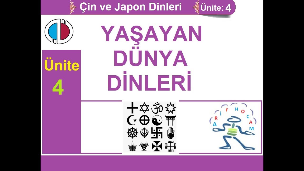 YAŞAYAN DÜNYA DİNLERİ - Ünite 4 Konu Anlatımı 1