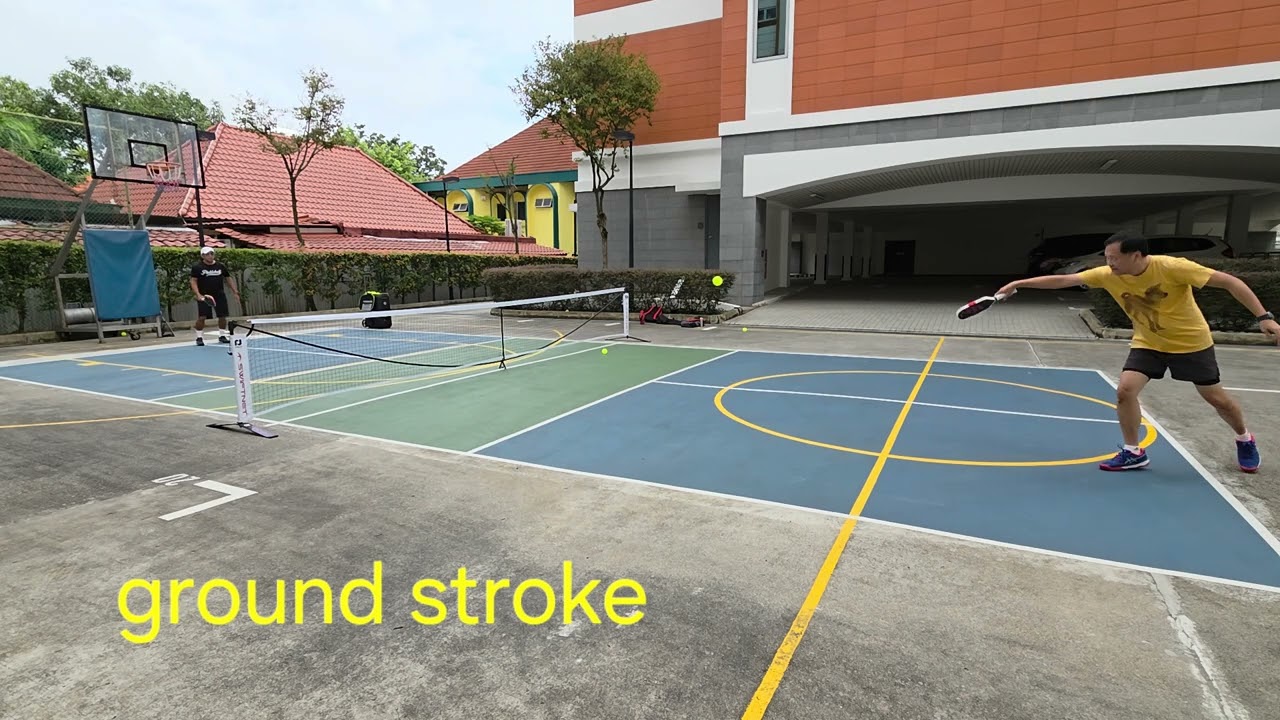 Ground stroke 