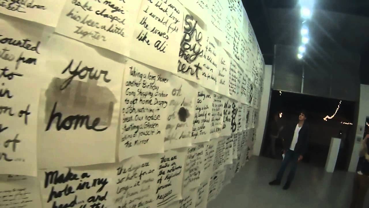 Pat Snow art show at Big Medium at Bolm