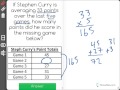 Stephen Curry Scoring Analysis