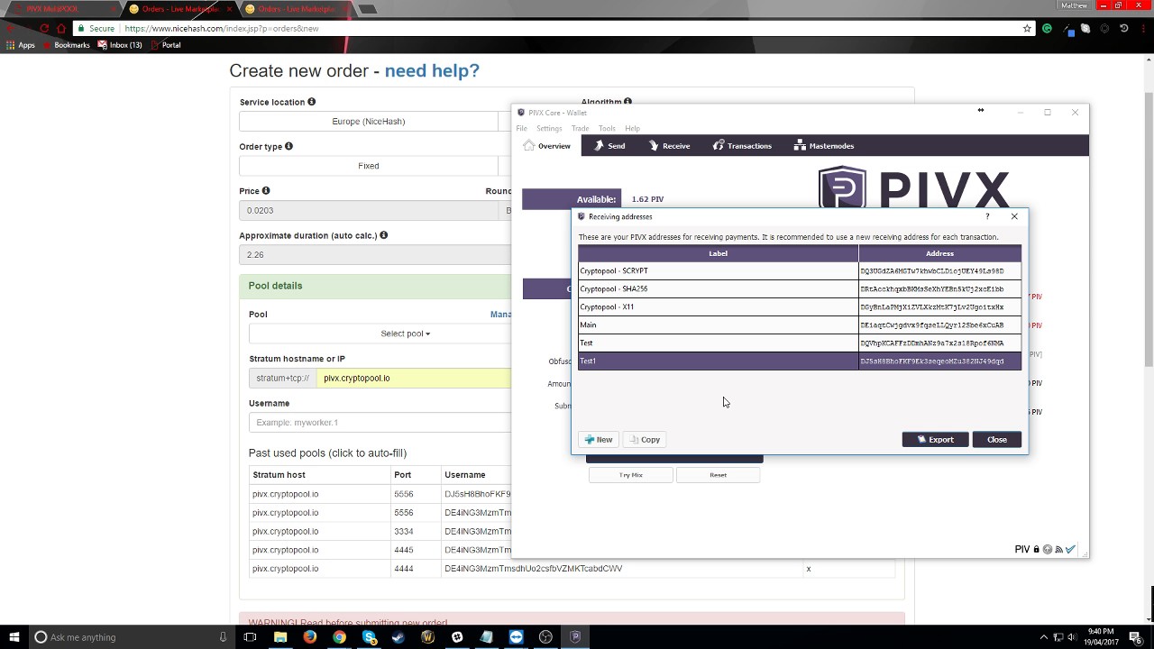 Nice Hash Miner 20 Not Auto Mining Dash Mining Contract All Valley - 