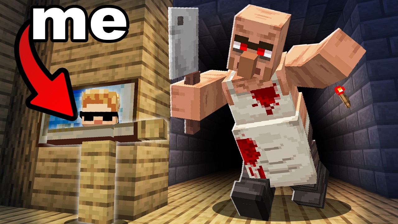 I Painted My Skin to Hide From THE SCARY HUNTER
