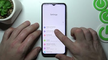 How to Switch Off Vibrate On Touch in Samsung Galaxy M33 - Enable Touch Vibrations