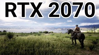 Red Dead Redemption 2 on RTX 2070 (1080P High-Ultra)   Ryzen 7 1700X