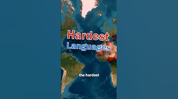 Hardest Languages In The World