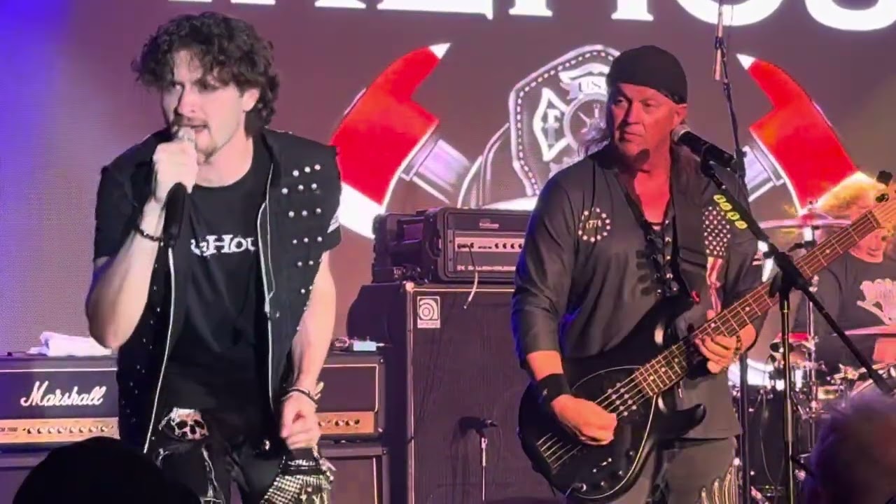 Firehouse - Don’t Treat Me Bad (live on The 80s Cruise 3/8/25)