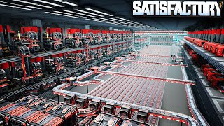 Building a MONSTER FOUNDRY in Satisfactory Update 7!