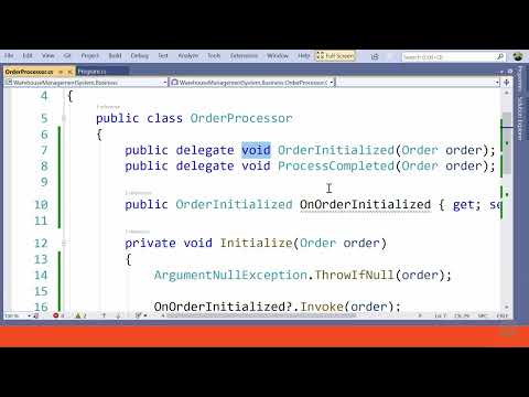 3.3  Delegates with Return Values and Parameters