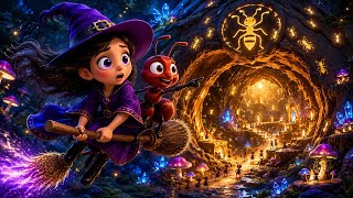 The Secret Ant Guardian! 🐜✨ Magical Cave Adventure | WheeloBooKids