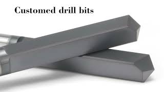 BFL Solid Carbide Non-Standard Drill