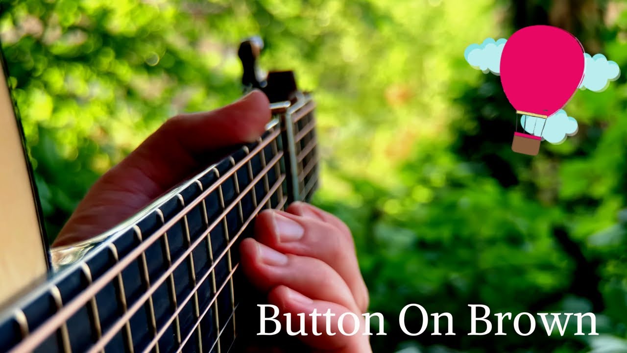 Alan Gogoll - BUTTON ON BROWN (Fingerstyle Acoustic Guitar)