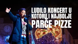 Marija Šerifović - Ludilo Koncert U Kotoru I Najbolje Parče Pizze