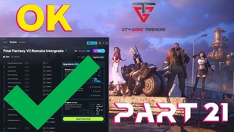 Final Fantasy VII Remake Intergrade gameplay part 21 - WeMod Trainer
