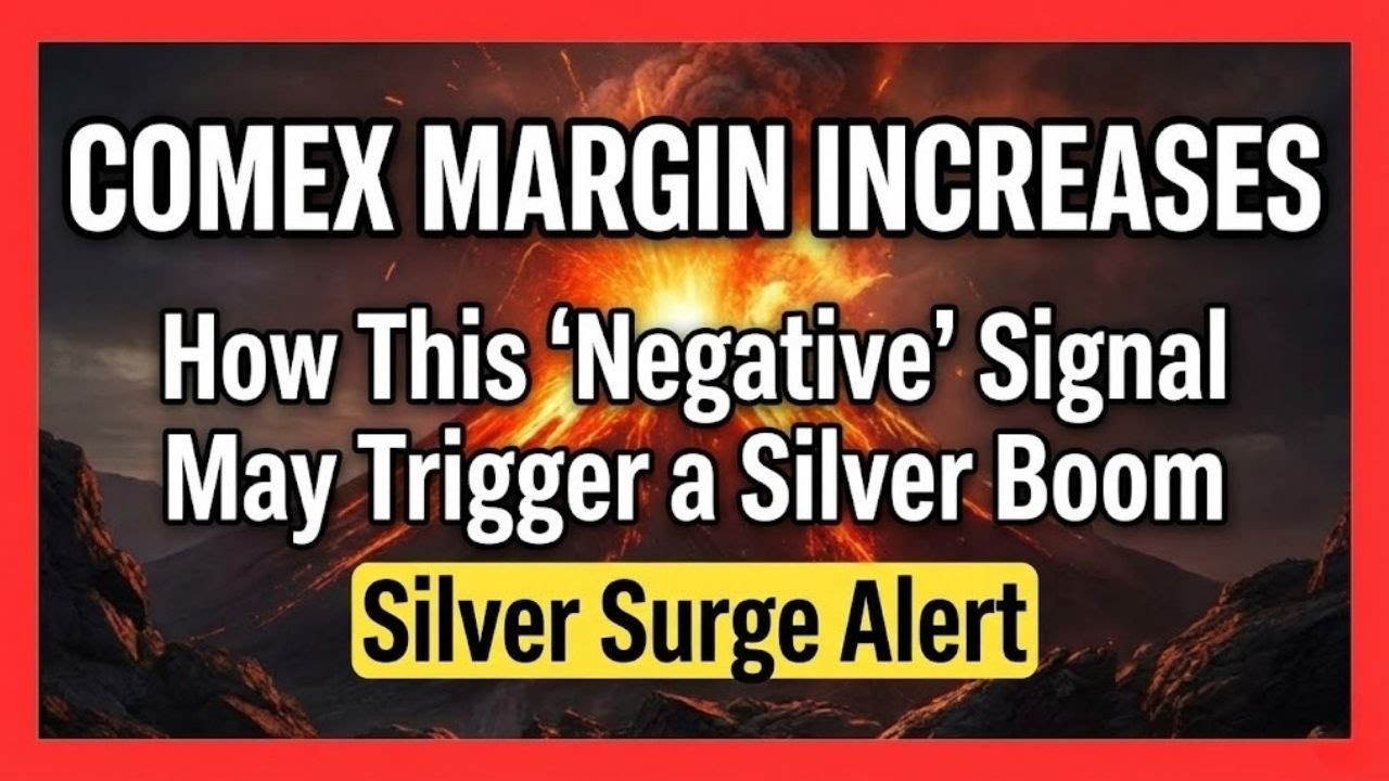 COMEX Margin Increases: The "Bearish" Trap That Could Send Silver Sky-High