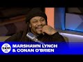 Marshawn Lynch Says &#39;Murderville&#39; is the Only Show He&#39;s Rewatched of Himself | SiriusXM